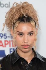 RAYE at Capital Radio Summertime Ball 2018 in London 06/09/2018