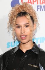 RAYE at Capital Radio Summertime Ball 2018 in London 06/09/2018