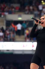 RAYE Performs at Capital Radio Summertime Ball 2018 in London 06/09/2018