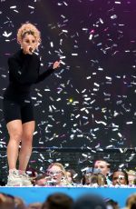 RAYE Performs at Capital Radio Summertime Ball 2018 in London 06/09/2018