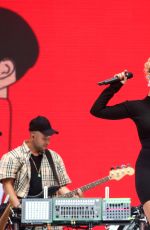 RAYE Performs at Capital Radio Summertime Ball 2018 in London 06/09/2018