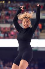 RAYE Performs at Capital Radio Summertime Ball 2018 in London 06/09/2018