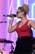 RAYE Performs at Parklife Festival at Heaton Park in Manchester 06/10/2018