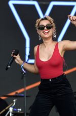 RAYE Performs at Parklife Festival at Heaton Park in Manchester 06/10/2018