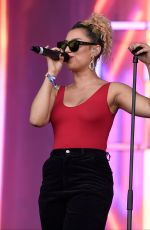 RAYE Performs at Parklife Festival at Heaton Park in Manchester 06/10/2018