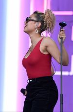 RAYE Performs at Parklife Festival at Heaton Park in Manchester 06/10/2018