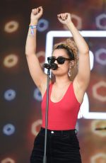 RAYE Performs at Parklife Festival at Heaton Park in Manchester 06/10/2018