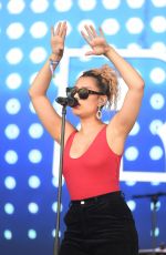 RAYE Performs at Parklife Festival at Heaton Park in Manchester 06/10/2018