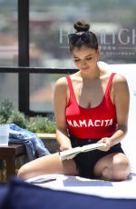 REBECCA BLACK in Swimsuit at Dream Hotel Pool Party in Los Angeles 05/27/218