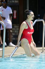 REBECCA BLACK in Swimsuit at Dream Hotel Pool Party in Los Angeles 05/27/218