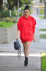 REBECCA BLACK Out and About in Los Angeles 06/17/2018