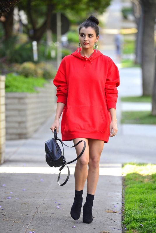 REBECCA BLACK Out and About in Los Angeles 06/17/2018
