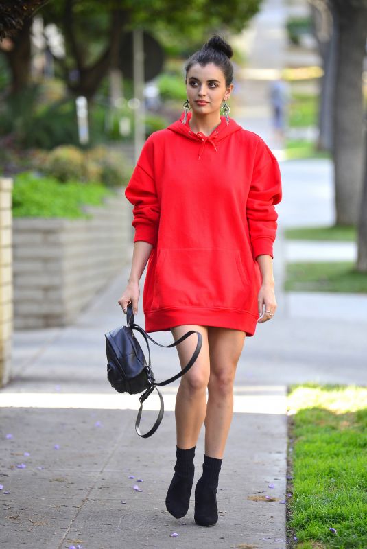 REBECCA BLACK Out and About in Los Angeles 06/17/2018