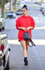 REBECCA BLACK Out and About in Los Angeles 06/17/2018