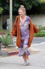 REBECCA GAYHEART Leaves a Pool Party in Los Feliz 06/16/2018