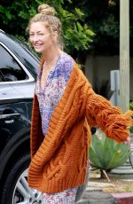 REBECCA GAYHEART Leaves a Pool Party in Los Feliz 06/16/2018