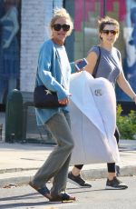 REBECCA GAYHEART Out Shopping on Melrose Place in West Hollywood 05/31/2018