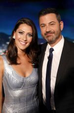 REBECCA KUFRIN at Jimmy Kimmel Live 06/07/2018