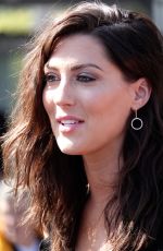 REBECCA KUFRIN on the Set of Extra in Los Angeles 06/04/2018