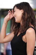 REBECCA KUFRIN on the Set of Extra in Los Angeles 06/04/2018