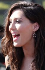 REBECCA KUFRIN on the Set of Extra in Los Angeles 06/04/2018