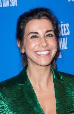 REEM KHERICI at 7th Champs Elysees Film Festival in Paris 06/19/2018