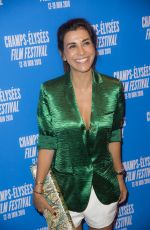 REEM KHERICI at 7th Champs Elysees Film Festival in Paris 06/19/2018