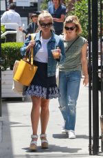 REESE WITHERSPOON and AVA PHILLIPE Out in Brentwood 06/29/2018