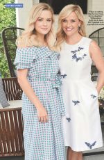 REESE WITHERSPOON and AVA PHILLIPPE in US Weekly, July 2018