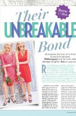 REESE WITHERSPOON and AVA PHILLIPPE in US Weekly, July 2018