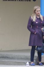 REESE WITHERSPOON and ZOE KRAVITZ on the Set of Big Little Lies in Brentwood 06/21/2018