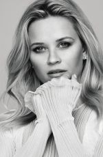 REESE WITHERSPOON in Marie Claire Magazine, March 2018 Issue