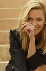 REESE WITHERSPOON in Marie Claire Magazine, March 2018 Issue
