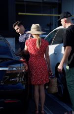 REESE WITHERSPOON Out for Dinner in Los Angeles 06/09/2018