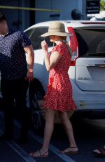 REESE WITHERSPOON Out for Dinner in Los Angeles 06/09/2018