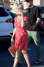 REESE WITHERSPOON Out for Dinner in Los Angeles 06/09/2018