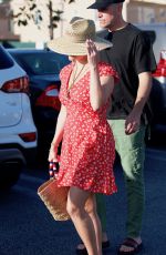 REESE WITHERSPOON Out for Dinner in Los Angeles 06/09/2018