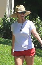 REESE WITHERSPOON Out with Her Dog in Beverly Hills 06/09/2018