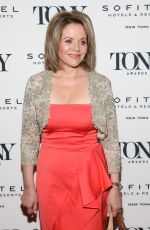 RENEE FLEMING at Tony Honors Cocktail Party in New York 06/04/2018