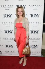 RENEE FLEMING at Tony Honors Cocktail Party in New York 06/04/2018