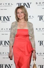 RENEE FLEMING at Tony Honors Cocktail Party in New York 06/04/2018