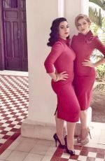 RENEE OLSTEAD for Vintage Diva Clothing, May 2018