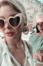 RENEE OLSTEAD for Vintage Diva Clothing, May 2018