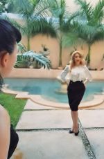 RENEE OLSTEAD for Vintage Diva Clothing, May 2018
