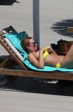 RHIAN SUDGEN in Bikini at a Pool in Ibiza 06/17/2018