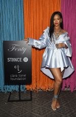 RIHANNA at Clara Lionel Foundation Event in New York 06/06/2018