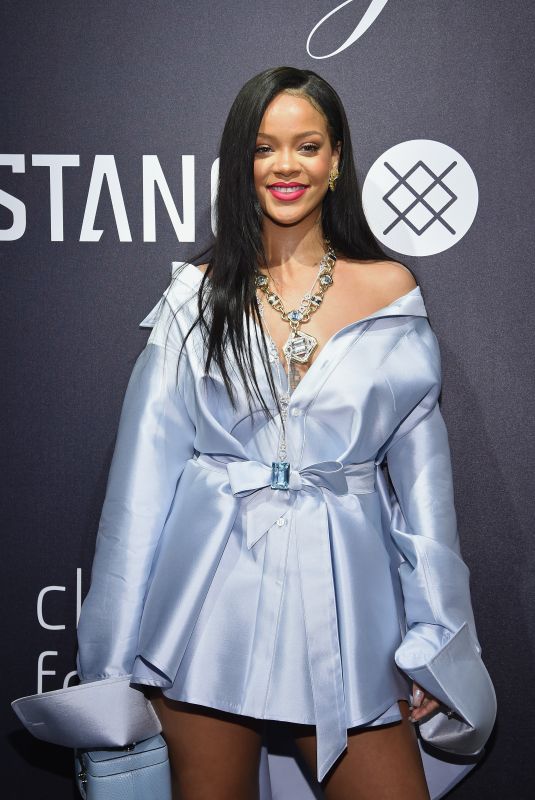 RIHANNA at Clara Lionel Foundation Event in New York 06/06/2018
