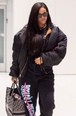 RIHANNA at JFK Airport in New york 06/07/2018