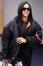 RIHANNA at JFK Airport in New york 06/07/2018