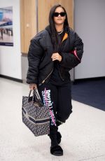 RIHANNA at JFK Airport in New york 06/07/2018